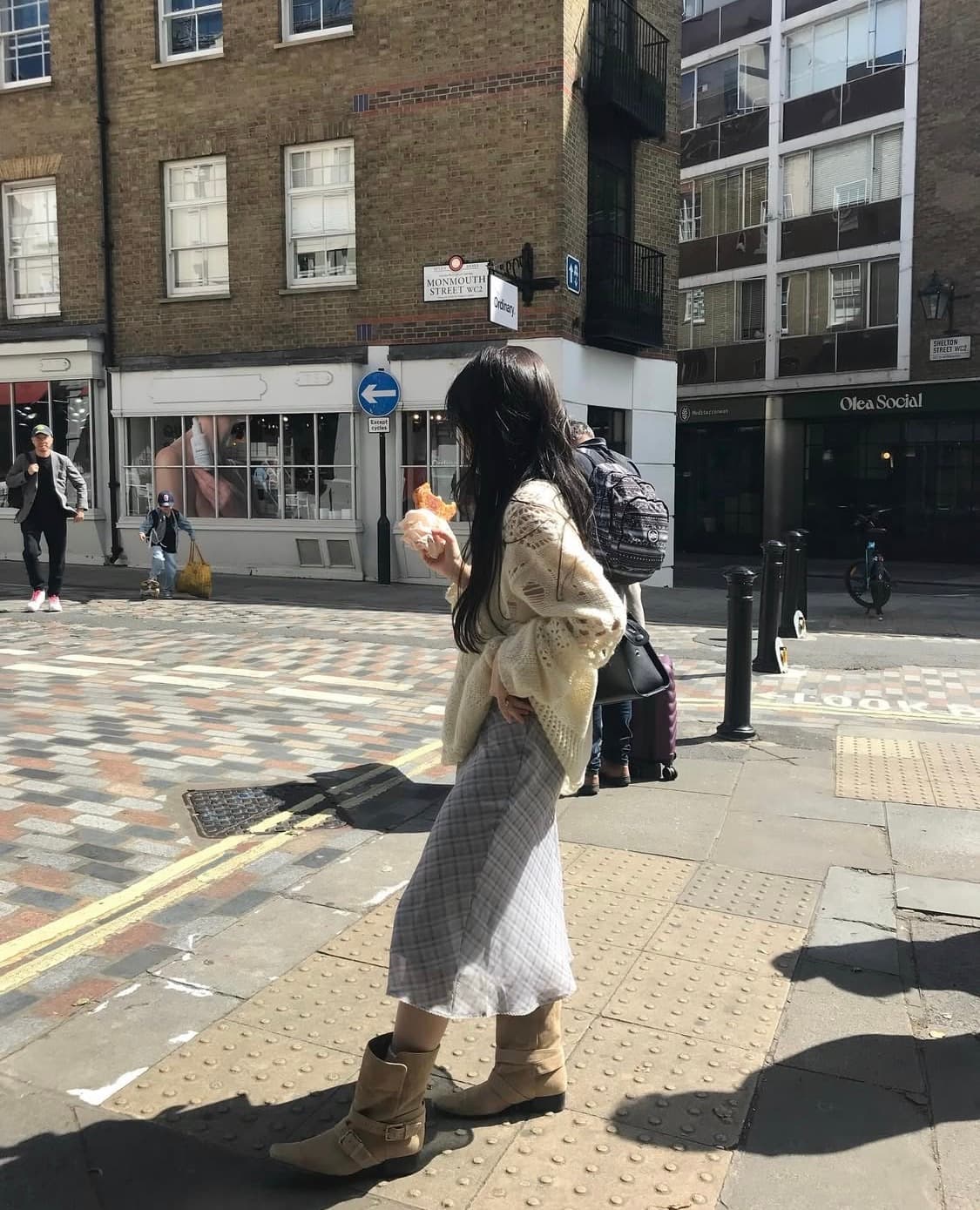 단종) dwyl 니트 스커트 세트🪽 상품이미지2