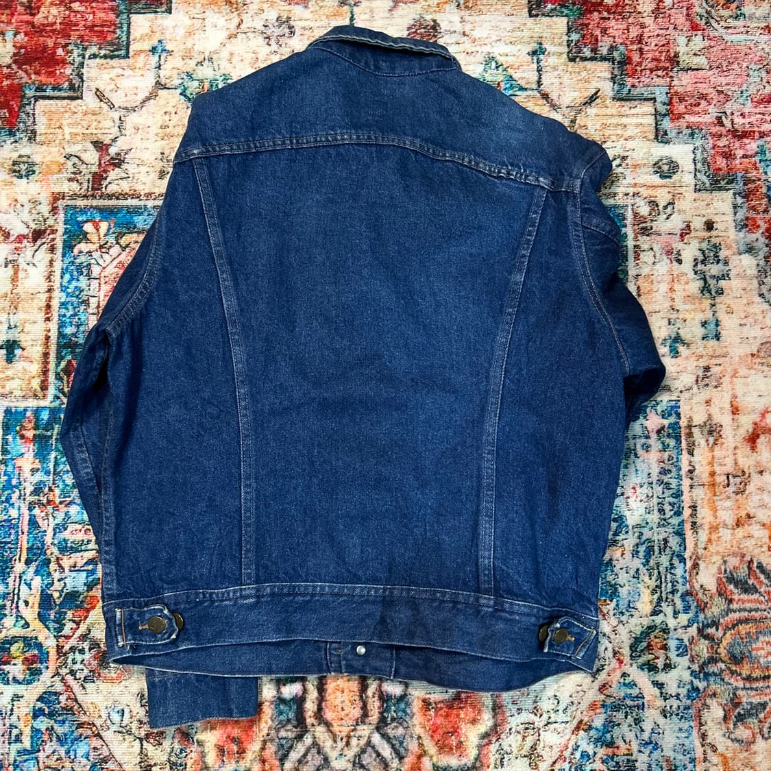 [XL] 00s LEE 데님 트러커 자켓 상품이미지2