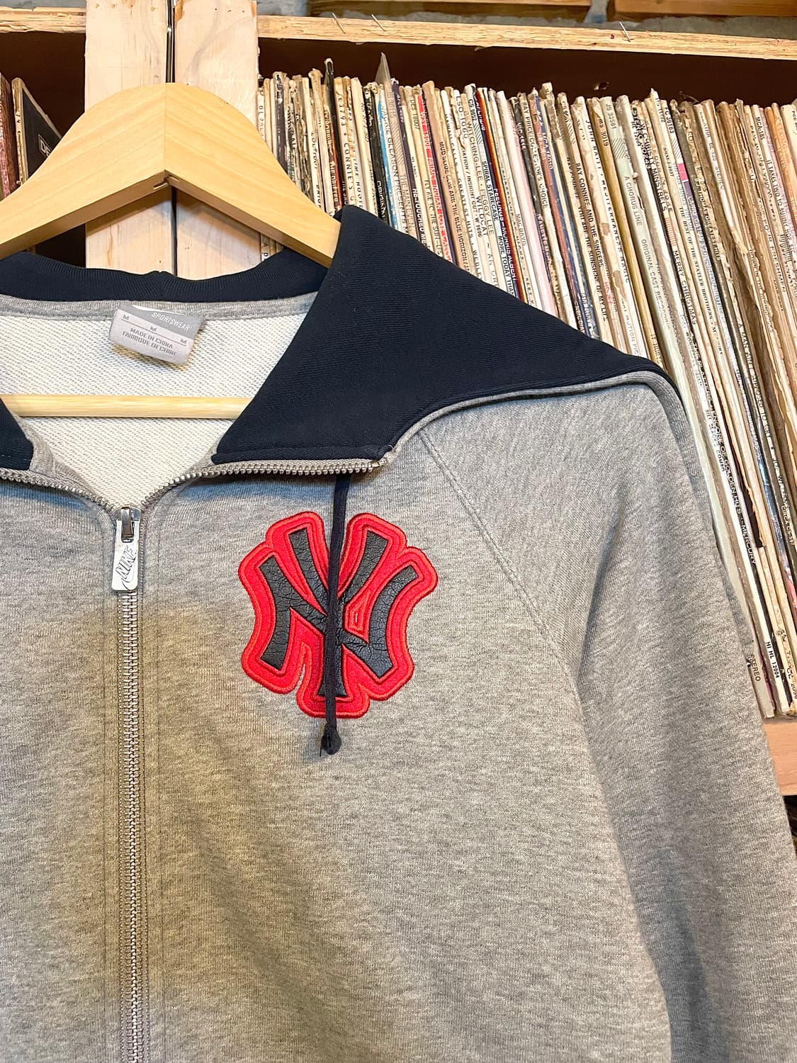 나이키xMLB 레터링 후드 집업 상품이미지3