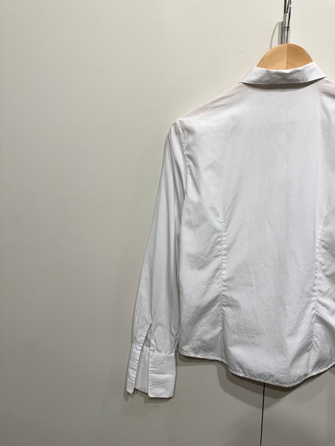 JIL SANDER 질샌더 화이트 셔츠 상품이미지4