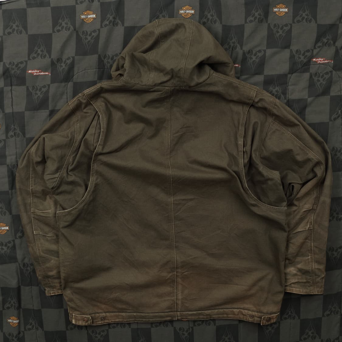 AMERICAN VINTAGE 덕 액티브 워크 자켓 2XL B47 상품이미지5