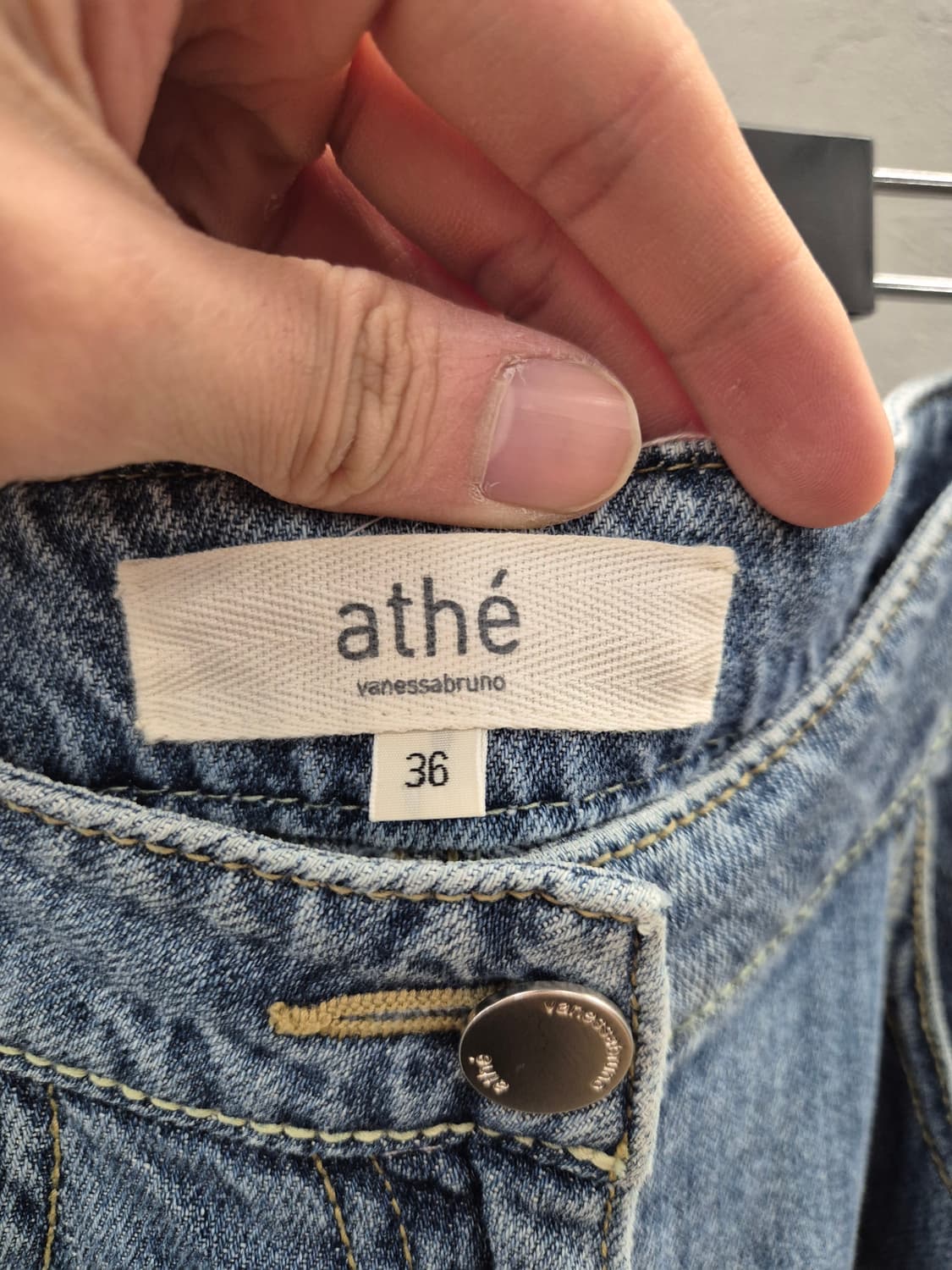 ATHE 바네사브루노 와이드 데님 팬츠 36 상품이미지7