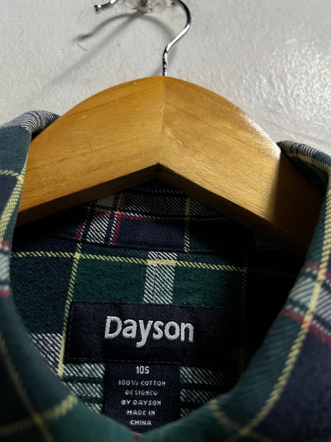105-110 Dayson 루즈핏 셔츠 남방 정품 상품이미지4