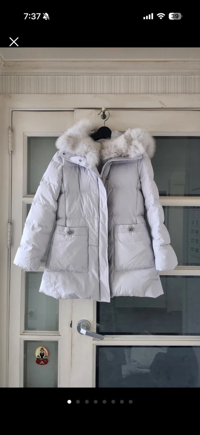 블루페페 숏패딩 구스 55 상품이미지1