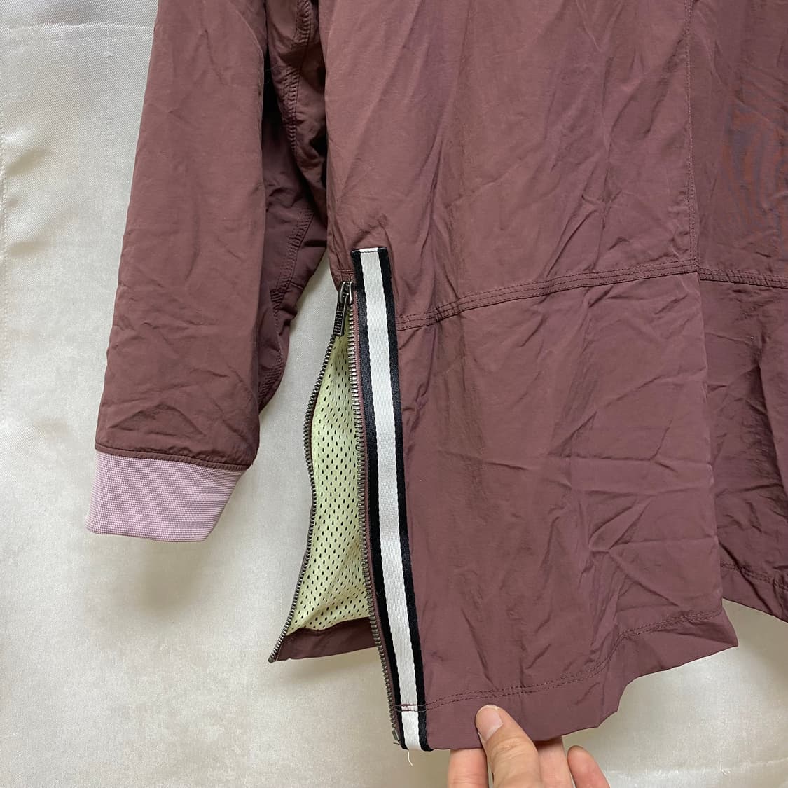 나이키 블루종 자켓 키즈 XL 상품이미지5