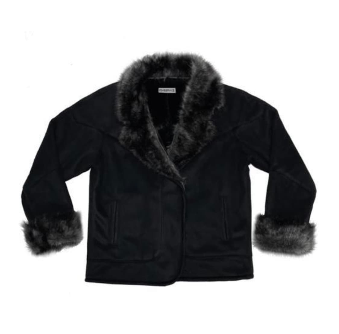 604service faux fur suede coat 상품이미지2
