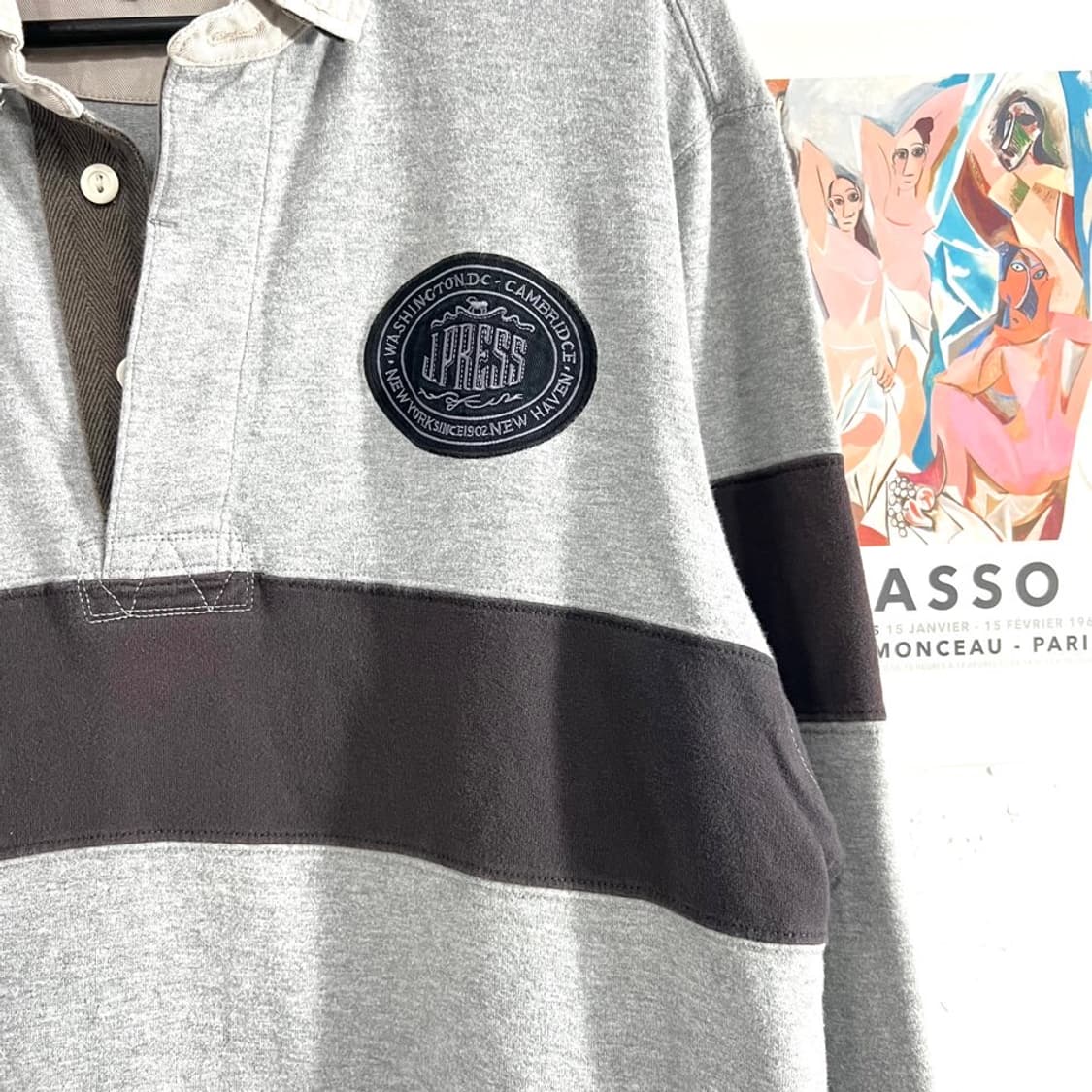 제이 프레스 패치 럭비티 상품이미지5