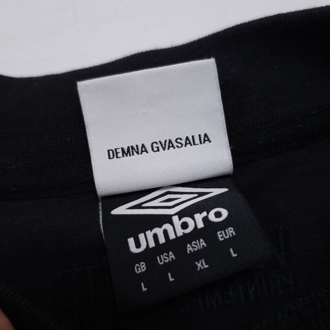 베트멍 x 엄브로 롱 슬리브 상품이미지5