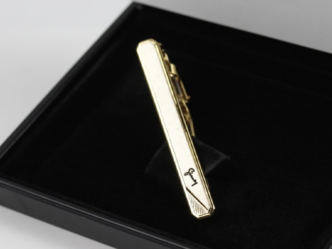 지방시 A등급 5cm 남자 명품 넥타이핀 상품이미지1