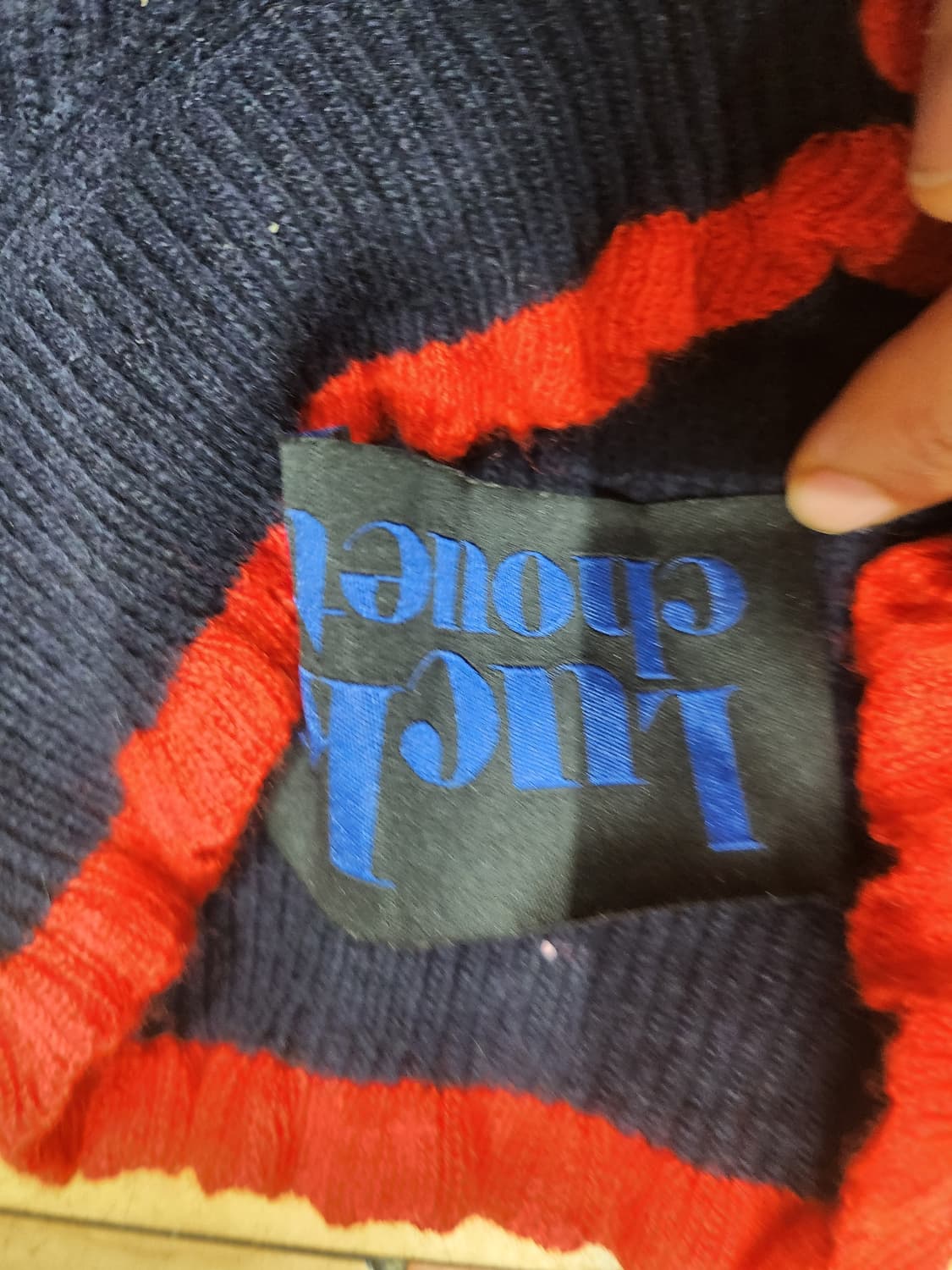 럭키슈에뜨 프릴캐시미어모니트 상품이미지3