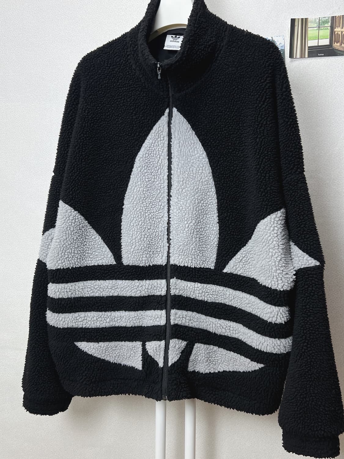 아디다스 쉐르파 플리스 XL  상품이미지2