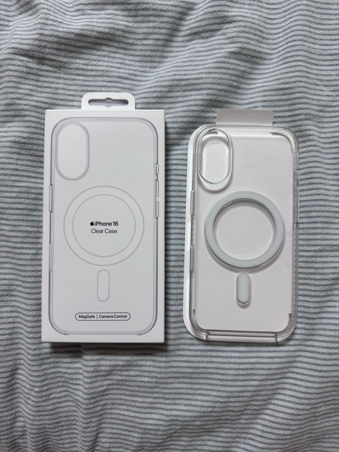 애플 아이폰 16 정품 MagSafe 클리어 케이스 상품이미지3