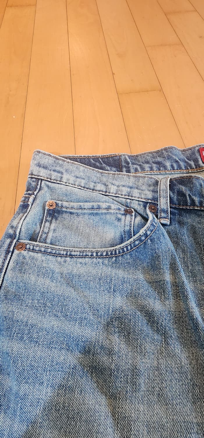 에드윈 연청 데님팬츠 38 상품이미지4