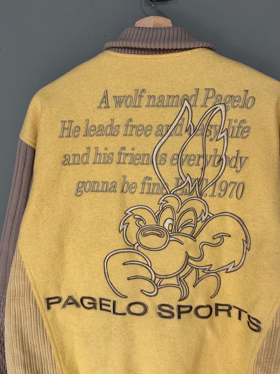 PAJELO SPORTS 파겔로 루니툰즈 코듀로이 자켓  상품이미지2