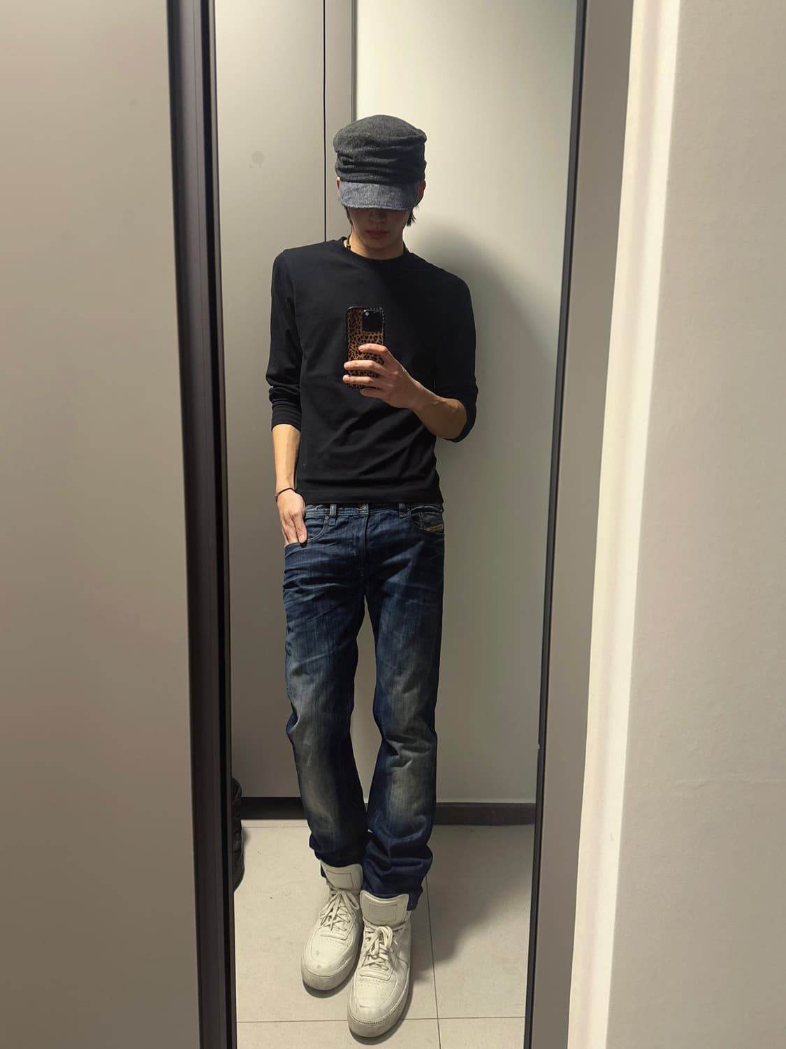 Diesel washed slim denim 상품이미지2