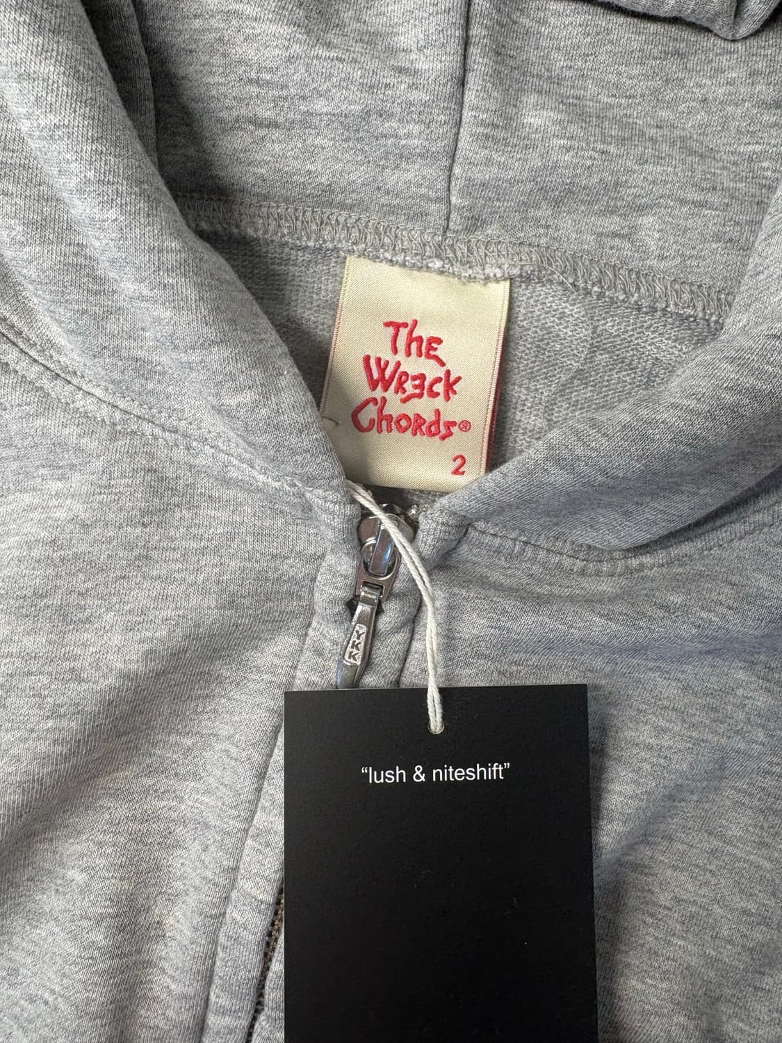 뤡코즈 후드집업 멜란지 2 상품이미지3