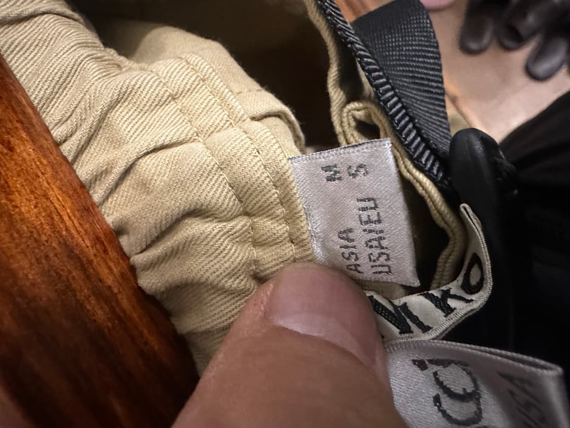 M)그라미치 니코앤드 콜라보 팬츠 상품이미지4