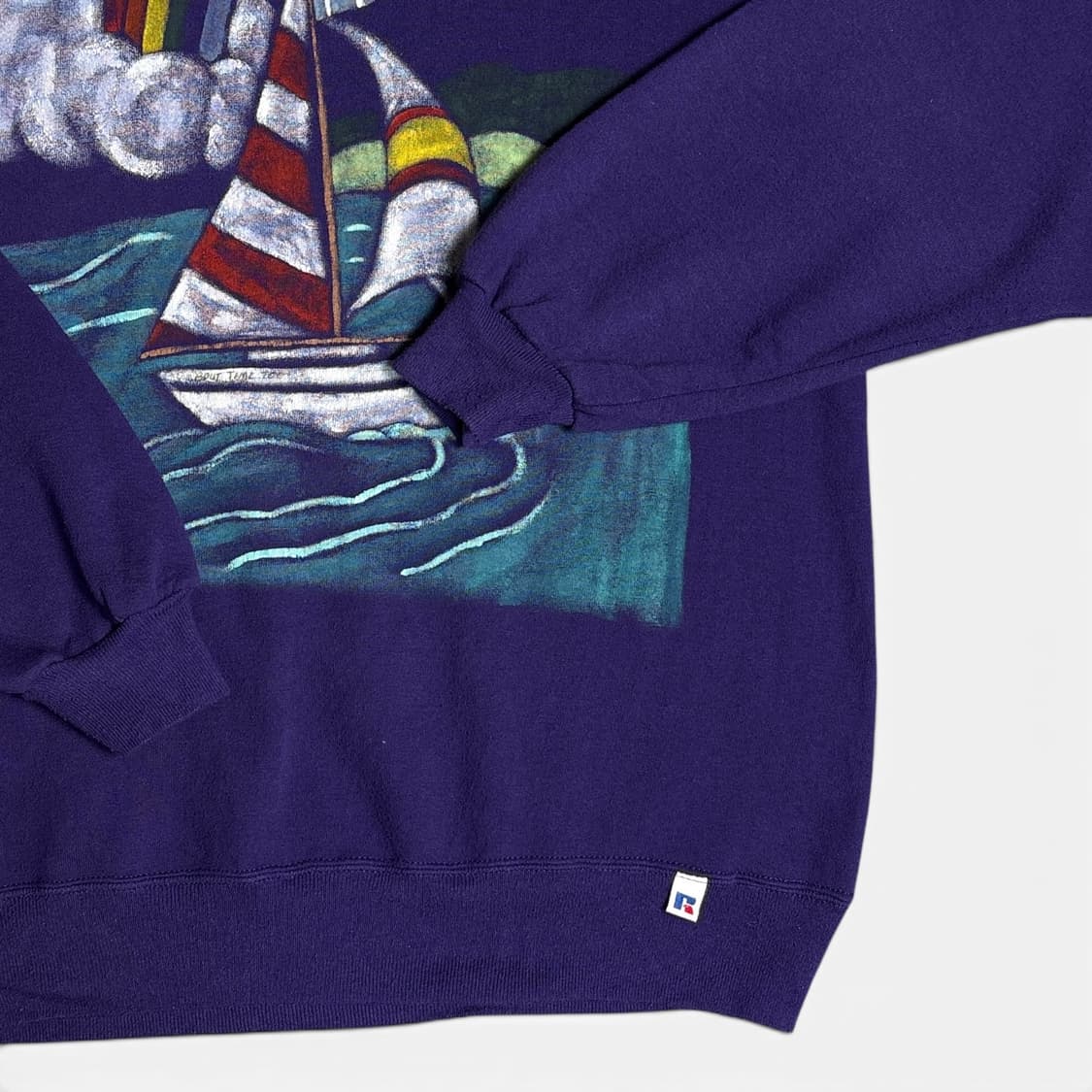 러셀애슬래틱 usa스웻셔츠 상품이미지4