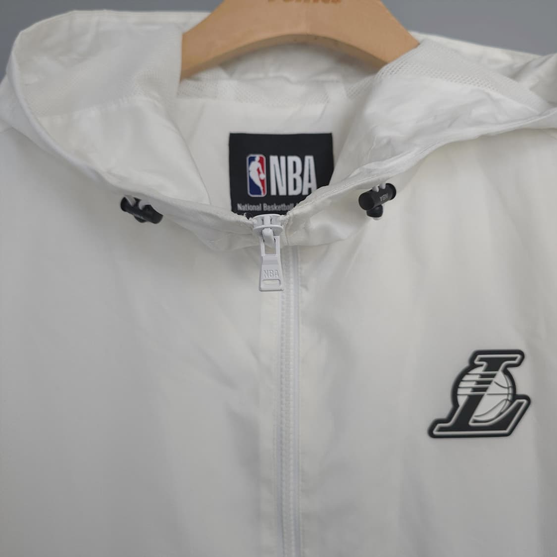 NBA 레이커스 반소매 아노락 바람막이 M 상품이미지2