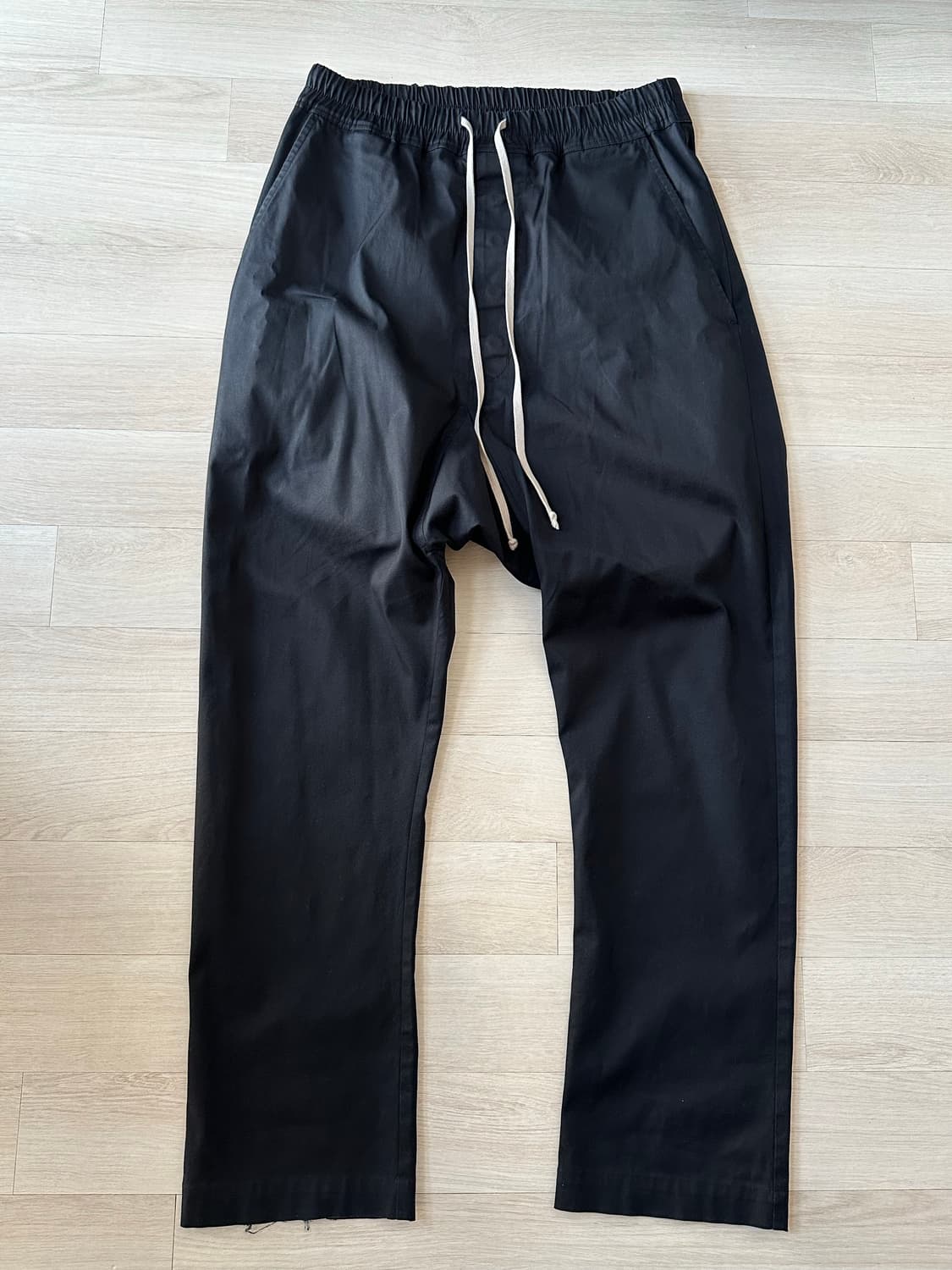 릭오웬스 드로우스트링 팬츠 상품이미지1