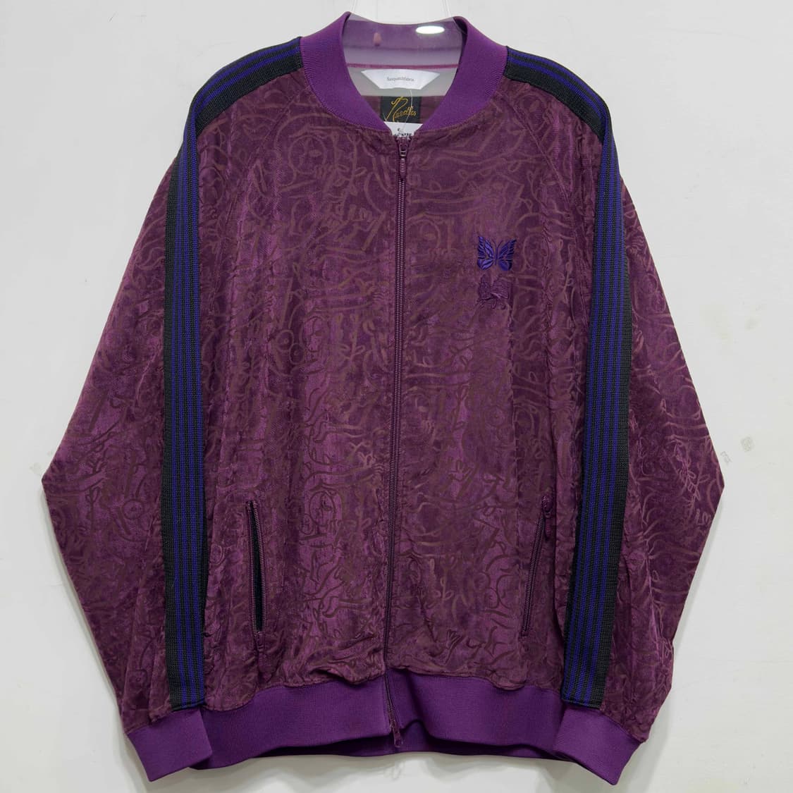 니들스 X 사스콰치패브릭스 P.C 트랙 자켓 상품이미지1