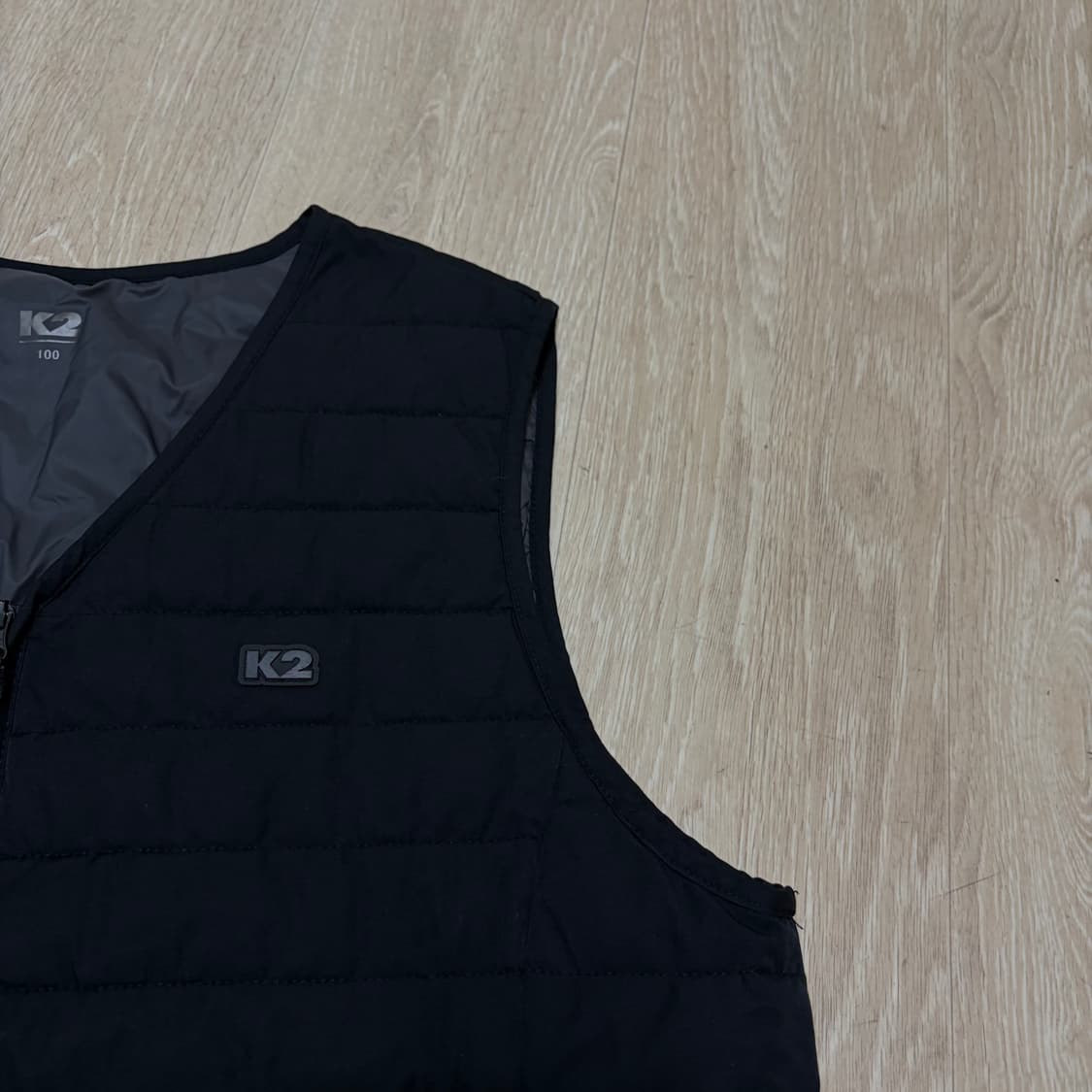 K2 라이트다운 경량 패딩조끼 L/100  상품이미지3