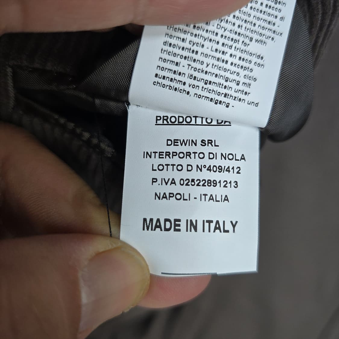 엑시빗 EXIBIT 코듀로이 블레이저 48(L) 상품이미지10