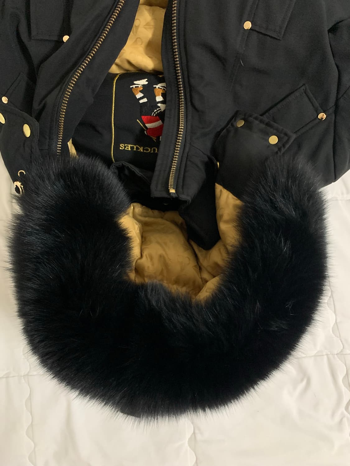 무스너클 발리스틱 금장 상품이미지8