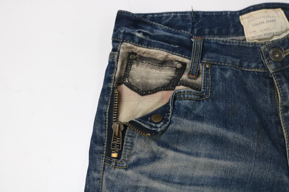 Lolita Jeans 로리타진 유니언잭 패치 디스트레스드 데님 (32) 상품이미지4