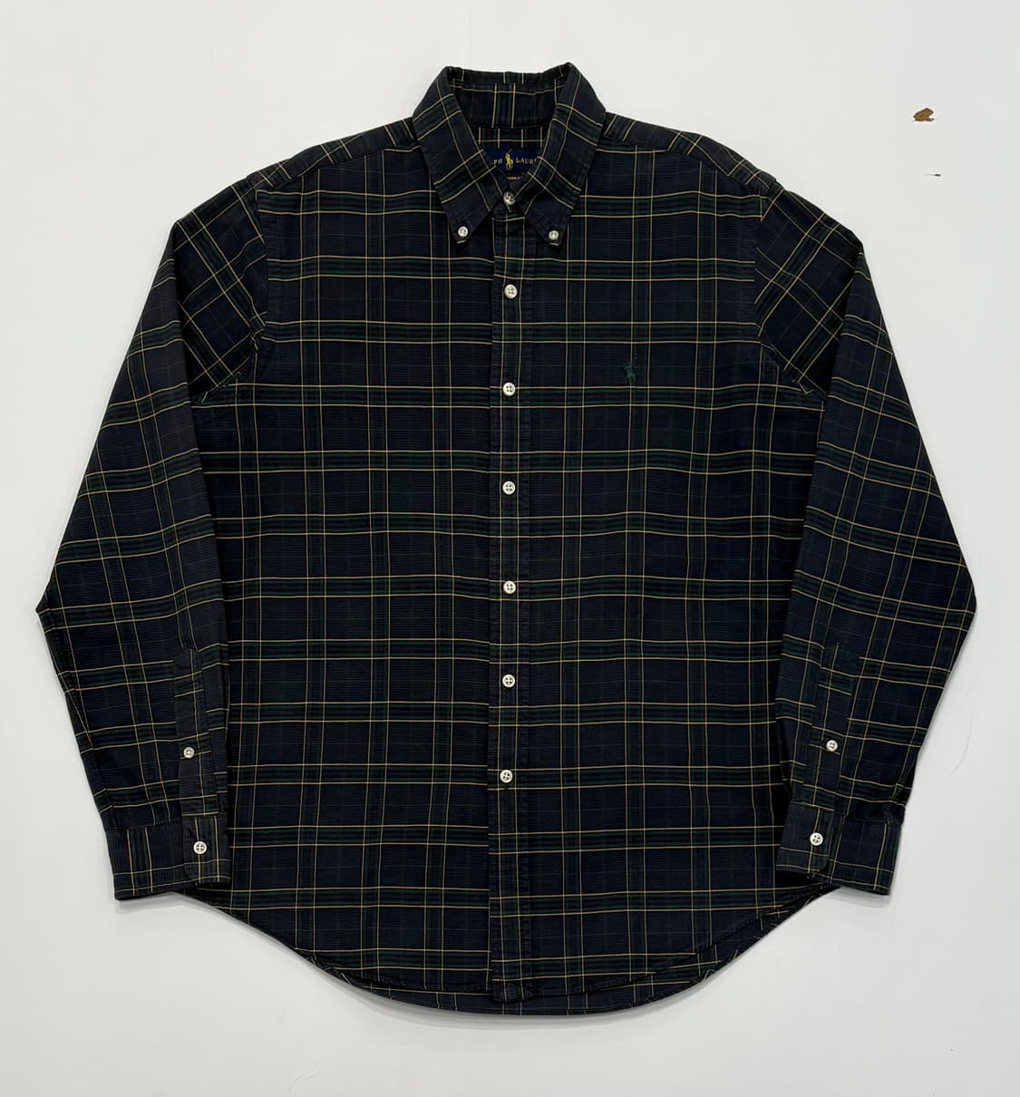 Polo 폴로랄프로렌 타탄 체크 셔츠 상품이미지1