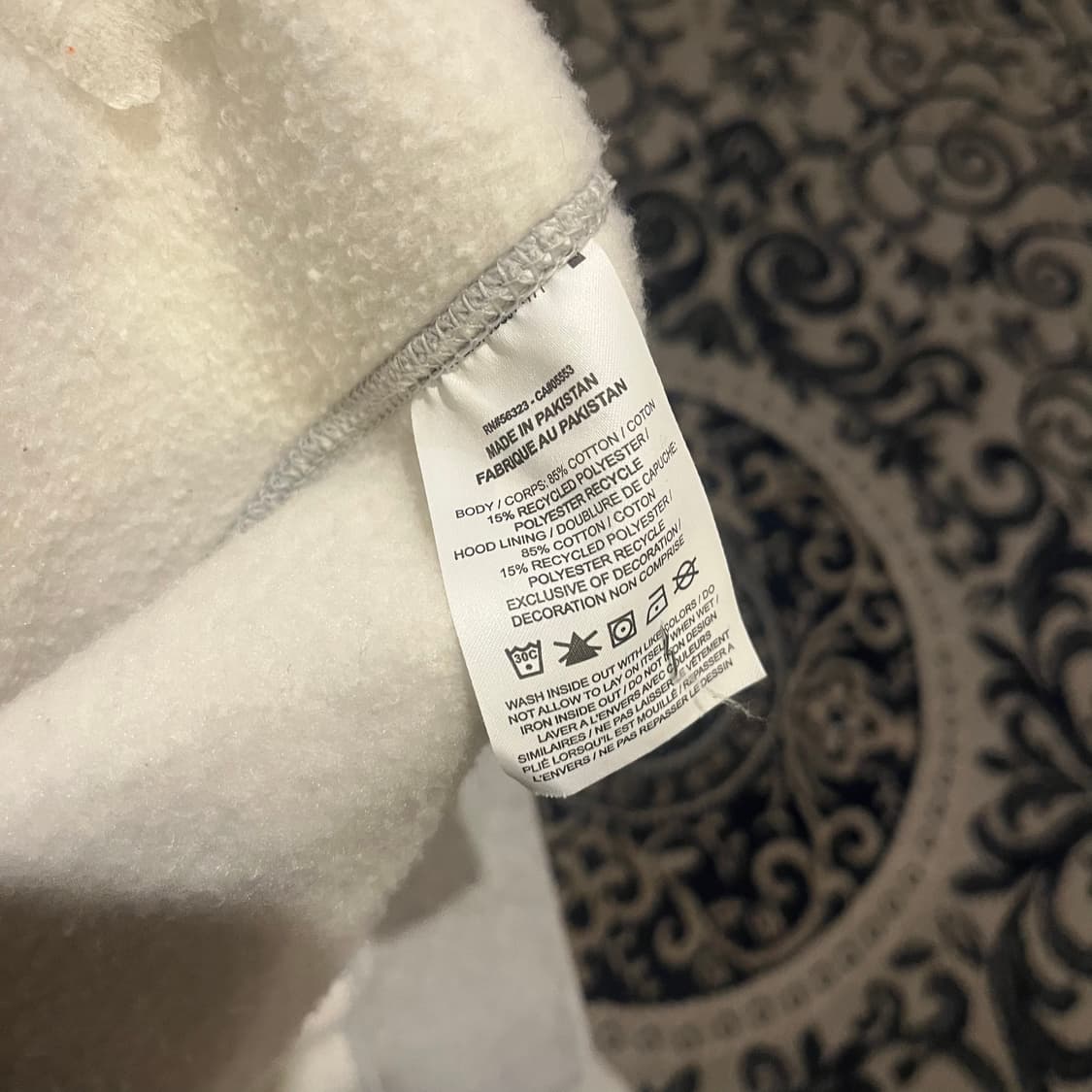 L 나이키 NRG 후드티/W2457 상품이미지5