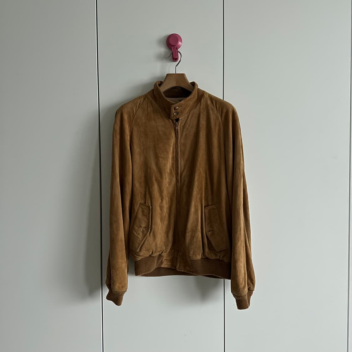 브룩스브라더스 디어스웨이드 g9바라쿠타자켓 상품이미지2