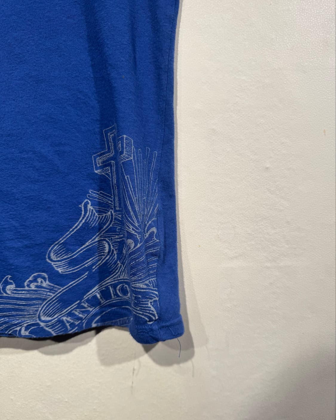 Glitz Blue lace wing t-shirts 상품이미지4