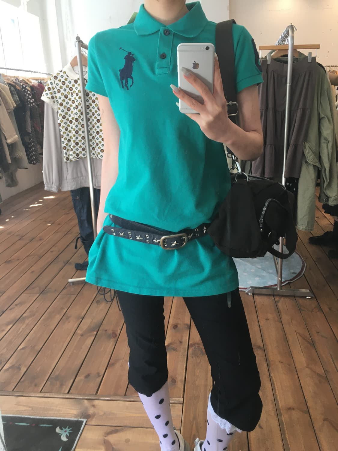 폴로 빅포니 민트 원피스 상품이미지1