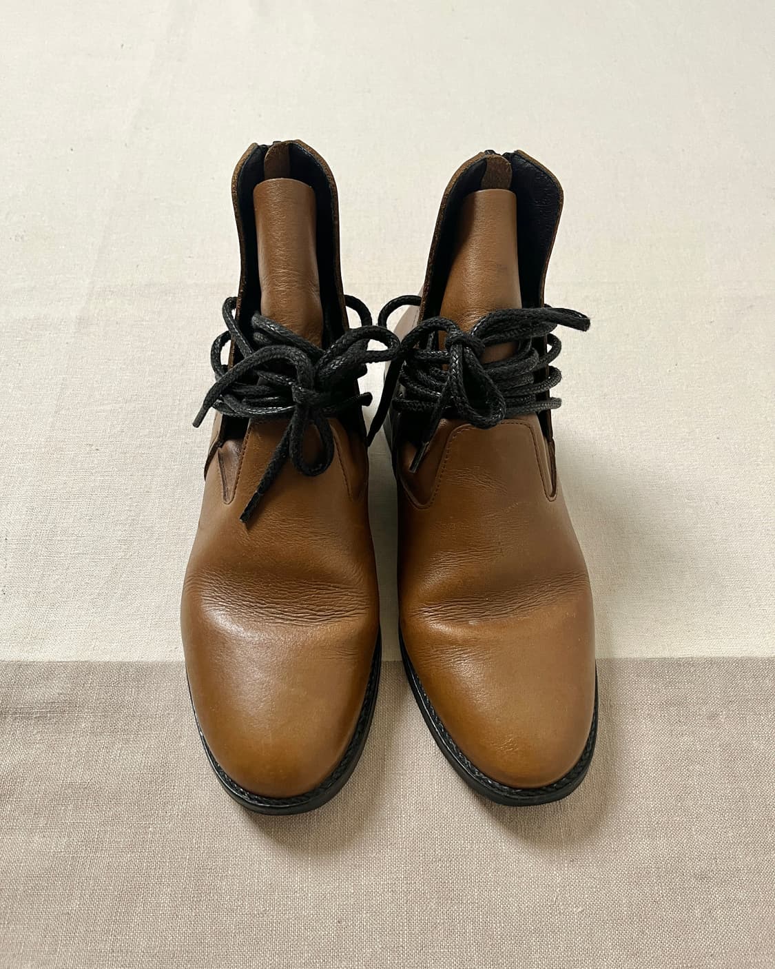 요지야마모토 앵클 부츠 yohji yamamoto 와이즈 상품이미지2