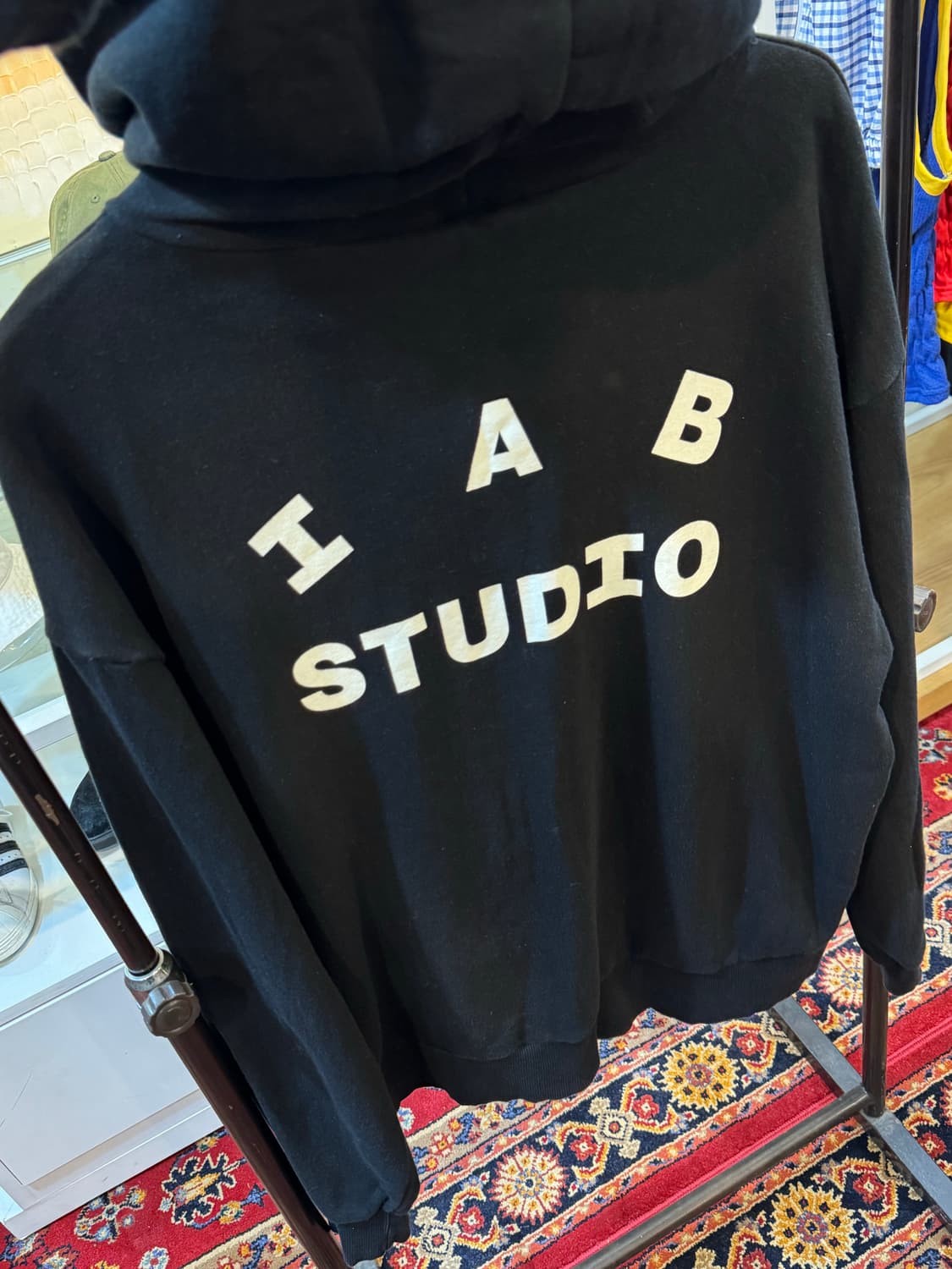 아이앱 후드 블랙L 상품이미지4