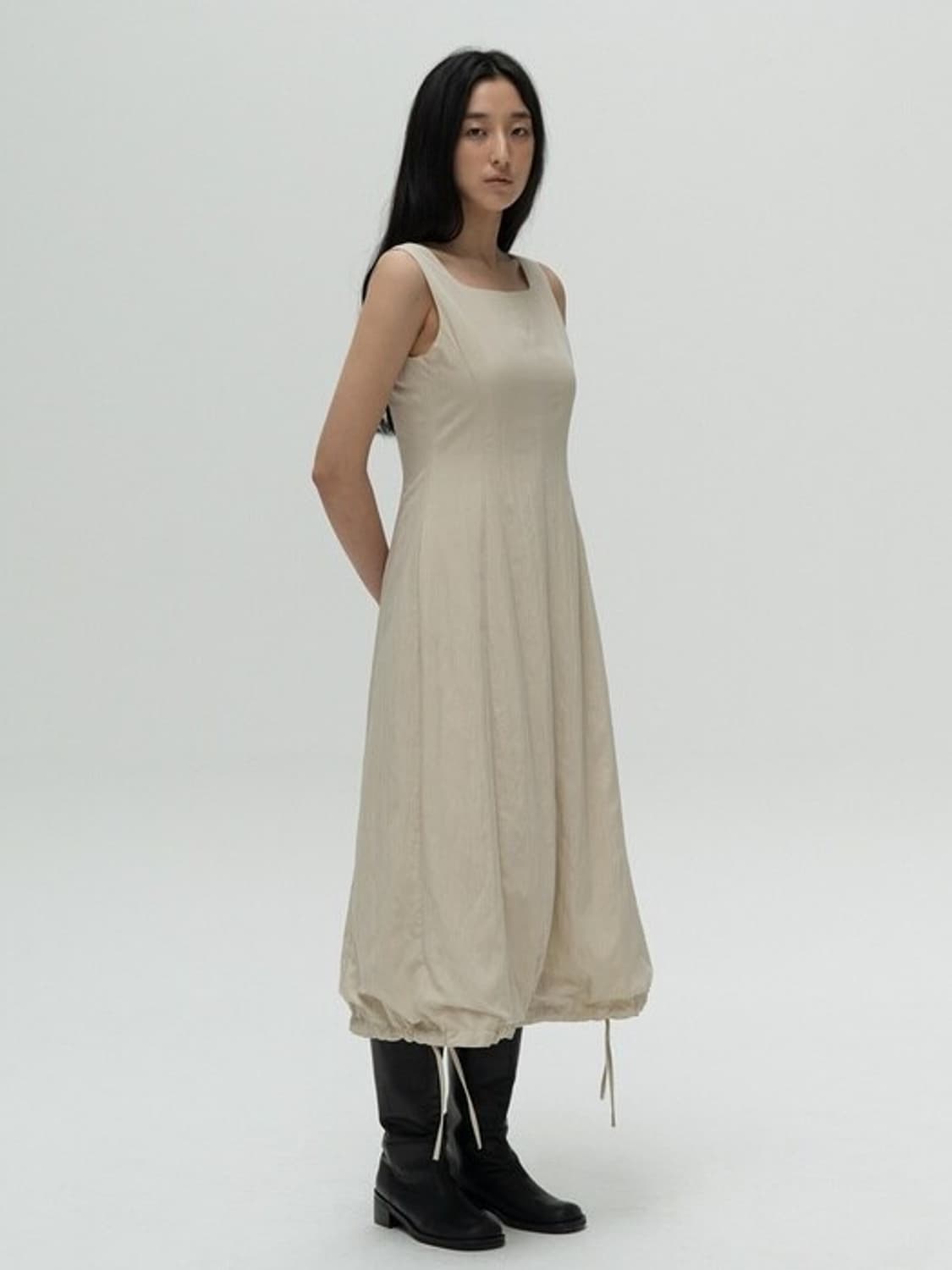 AMOMENTO volume dress 상품이미지3