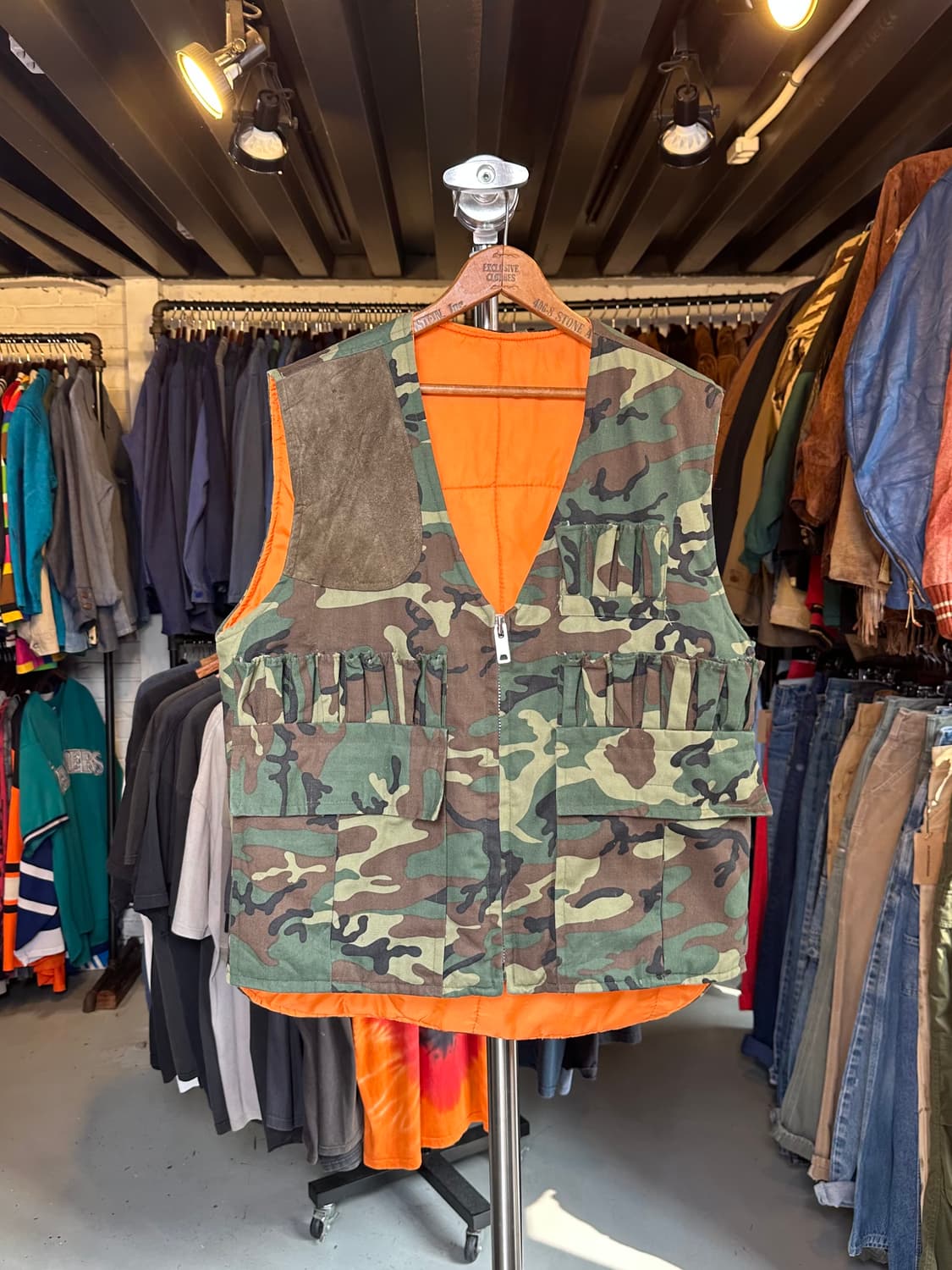 Unknown 우드랜드 카모 헌팅 베스트 상품이미지1