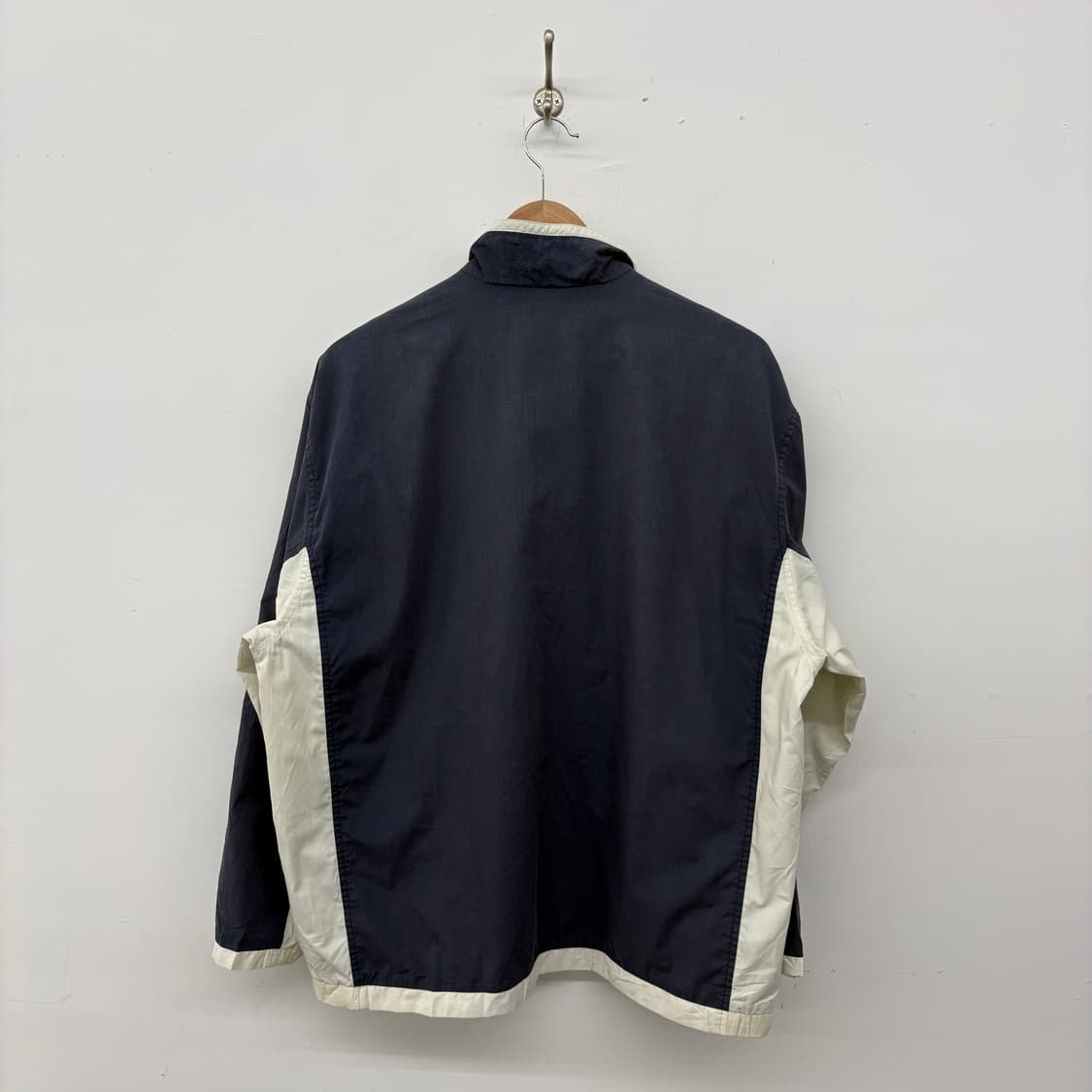 나이키 네이비/아이보리 빈티지 바람막이 자켓 상품이미지5