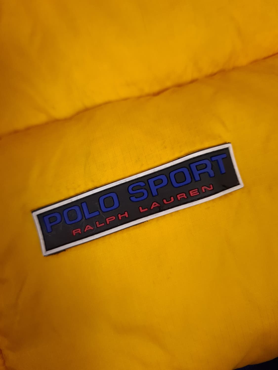 오리지날 90's 랄프로렌폴로 스포츠 패딩 상품이미지6