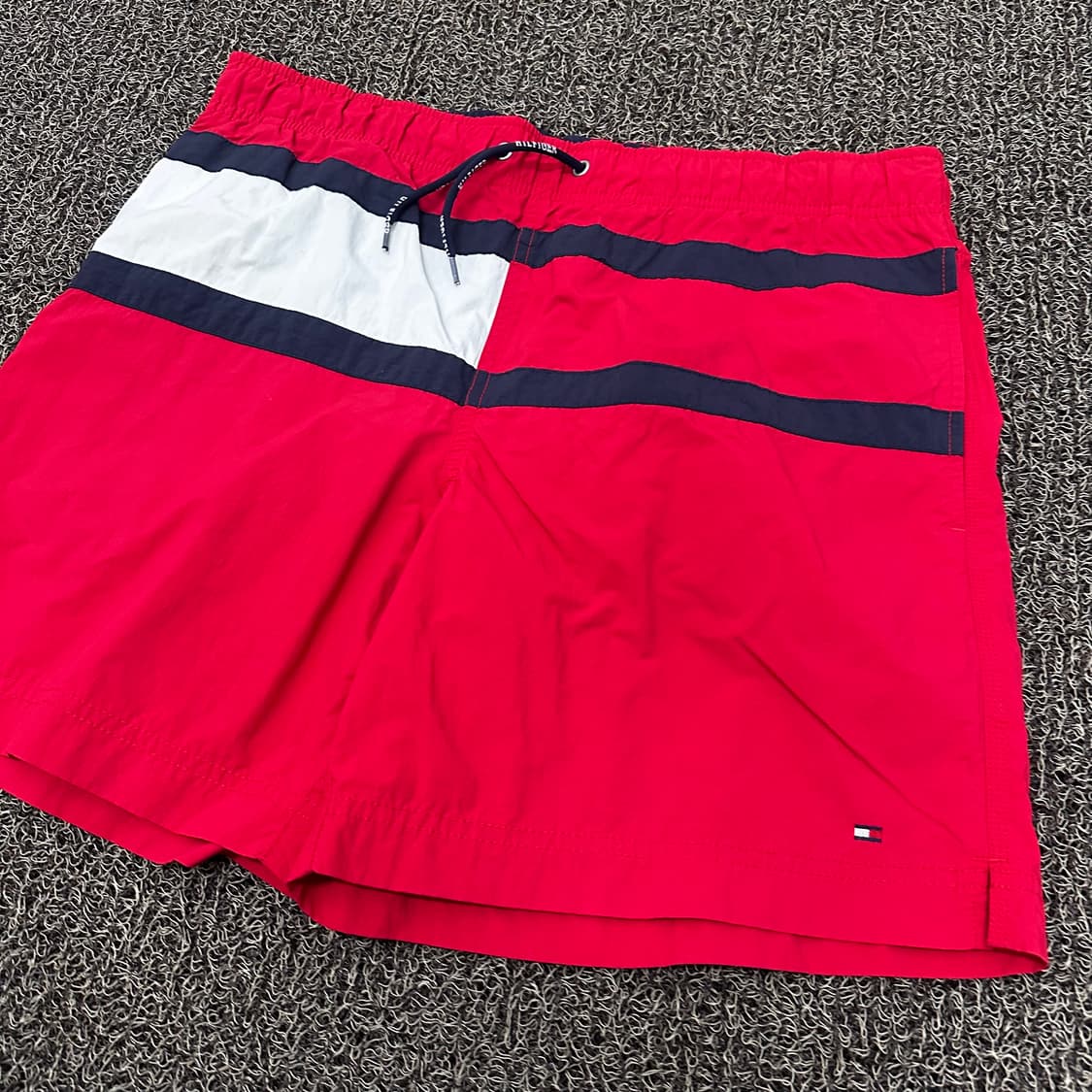 타미힐피거 반바지 레드 운동복 S 상품이미지2