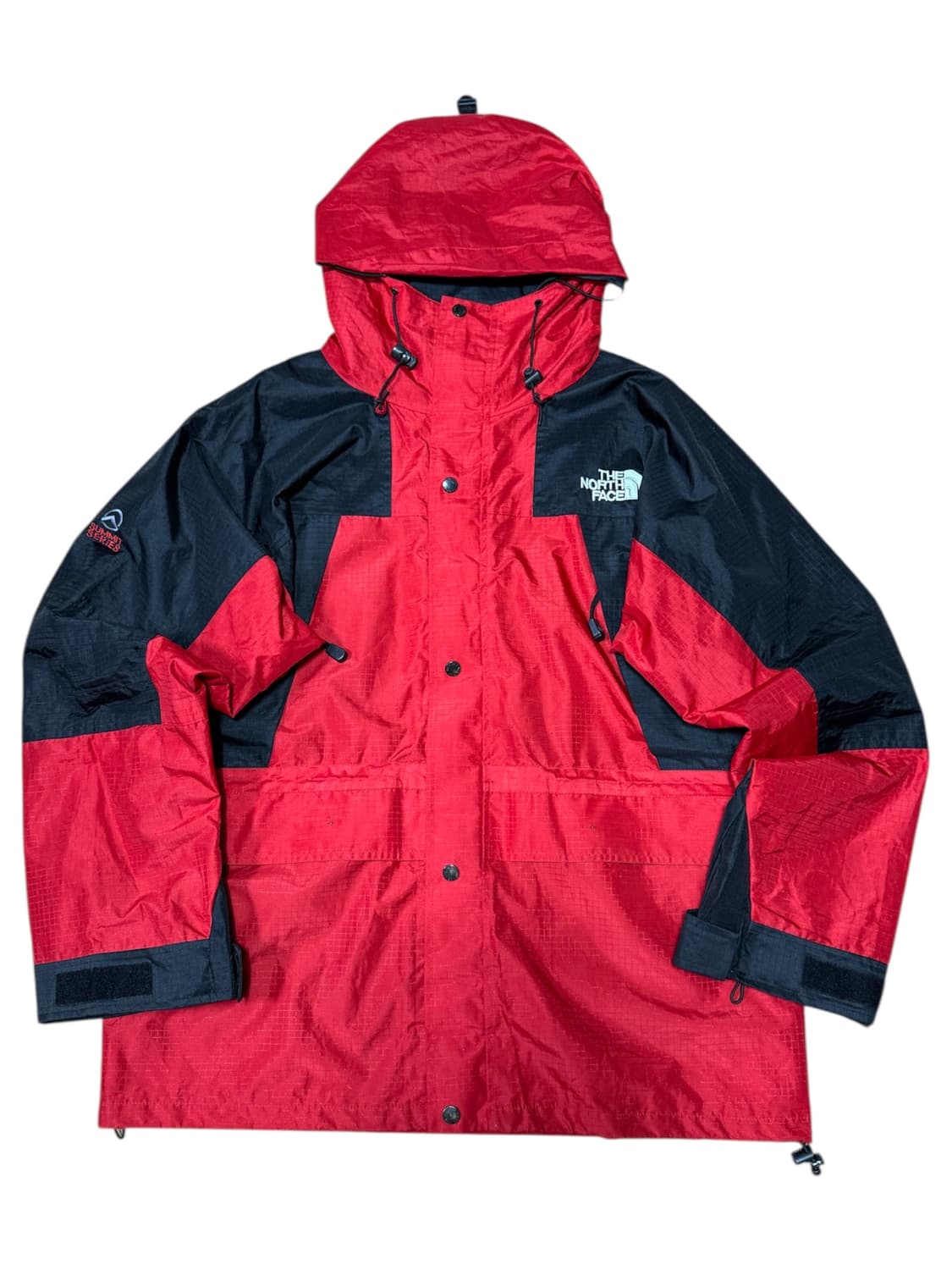 바배) 노스페이스 90s 레드배색 고어텍스 바람막이 자켓 상품이미지1