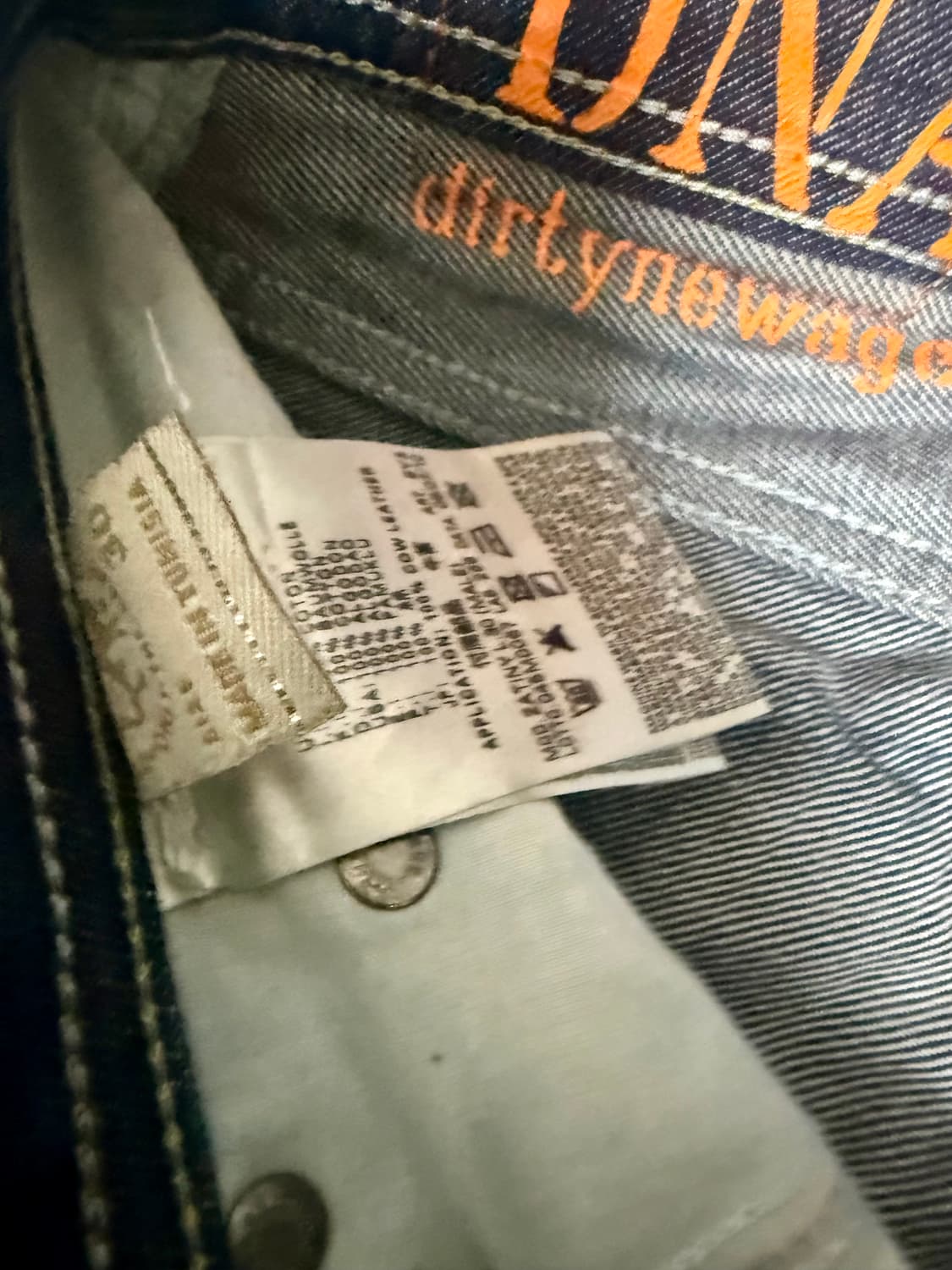 Diesel denim / 정품 30 / 깊은 워싱 컬러 좋아하는 분에게 상품이미지7