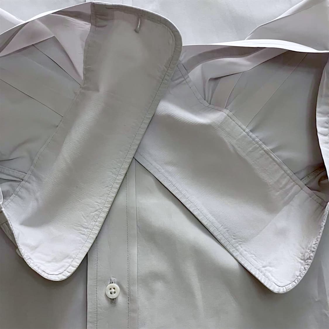 헤릴 HERILL 수빈코튼 레귤러칼라 오버사이즈 셔츠 상품이미지8