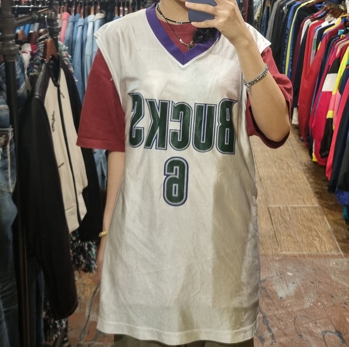 [Hi] nba 농구나시 화이트 상품이미지2