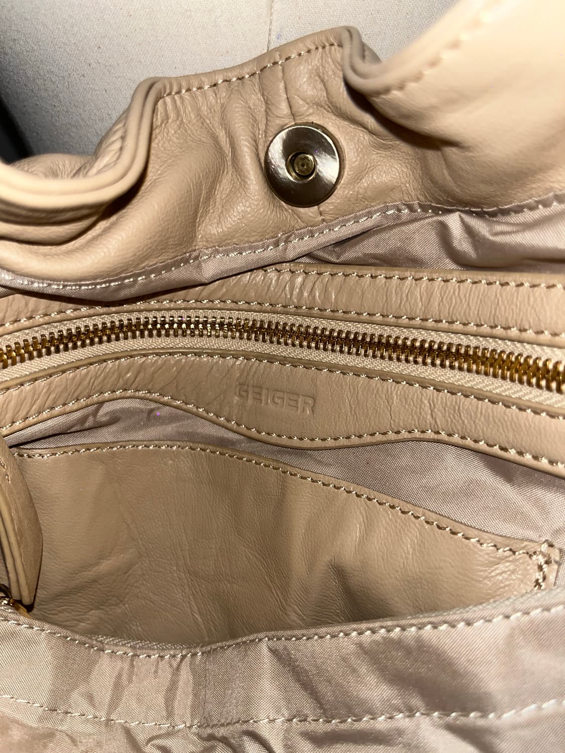 🎉SALE🎉 GEIGER Beige shoulder bag 상품이미지9