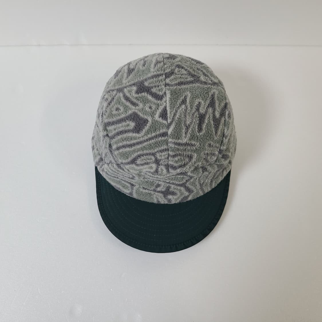 90s USA 파타고니아 빈티지 플리스 신칠라 덕빌캡 이어플랩 모자 상품이미지2