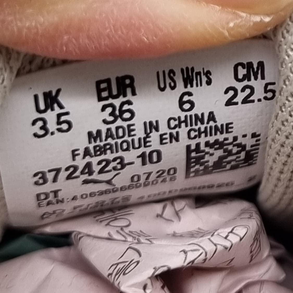 푸마 데바 스웨이드 스니커즈 225 상품이미지5