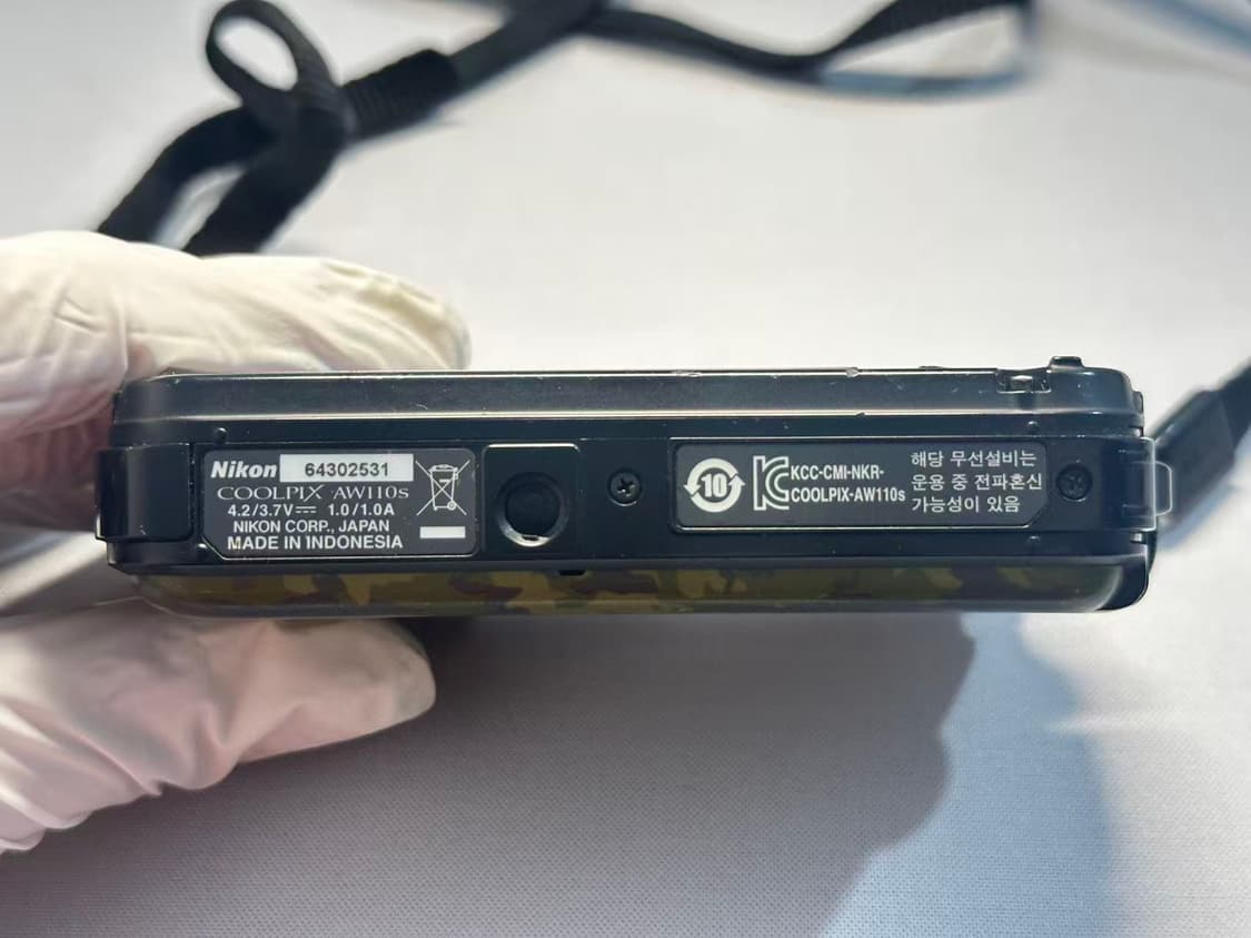 니콘 쿨픽스 aw110(aw100)카모 디카가 상품이미지5
