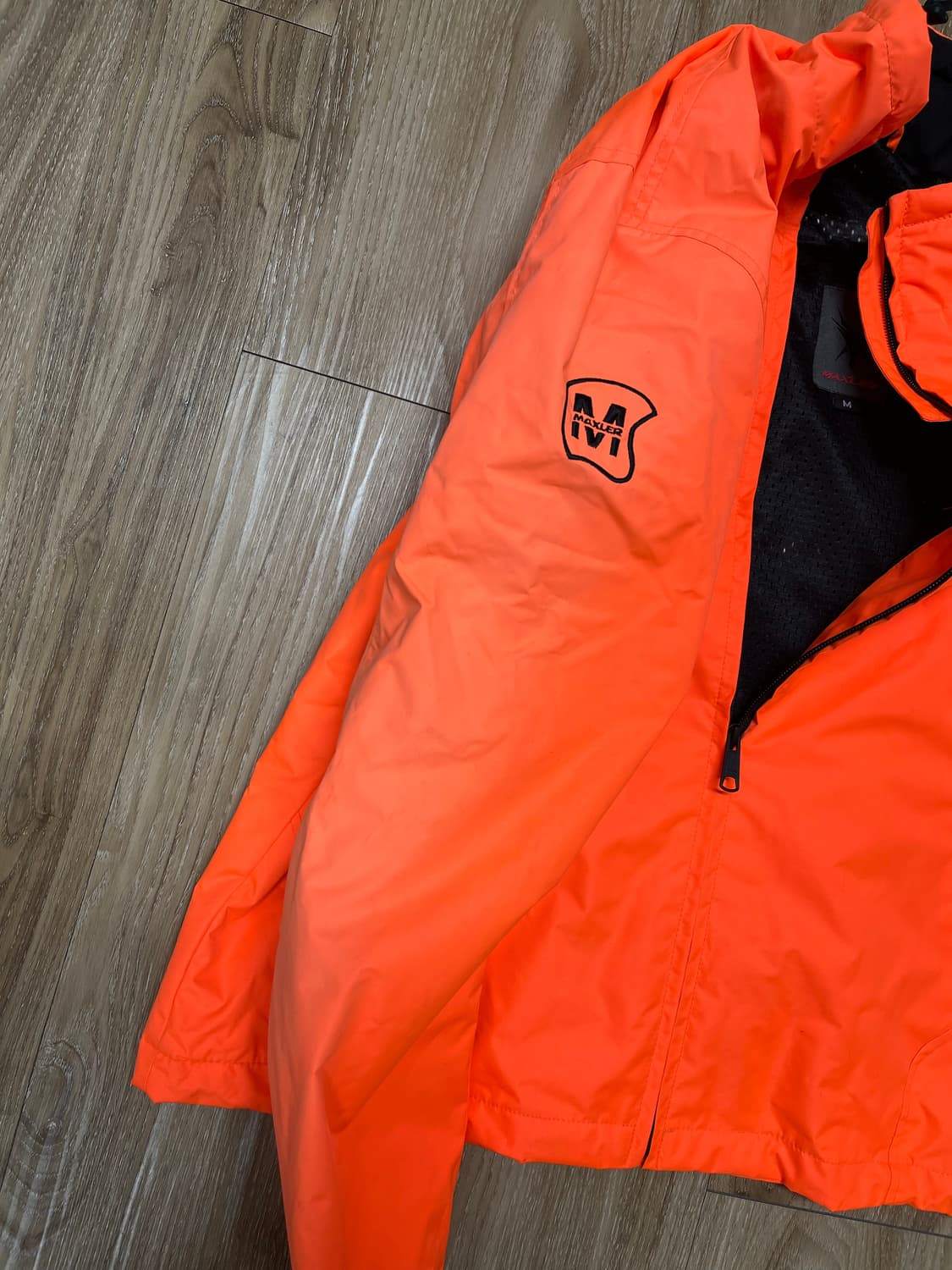 랙슬러 서킷 바이크 바람막이 + 보호대 상품이미지5